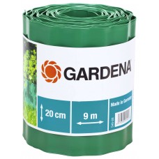Бордюр садовый зеленый Gardena 9х20 см (00540-20)