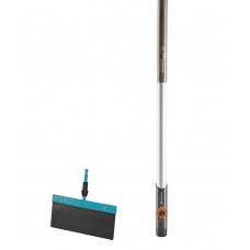 Скребок для льда и снега Gardena Combisystem 30 см и деревянная ручка 130 см (03251-30)