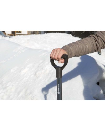 Лопата для прибирання снігу Gardena Classic Line 40 см (17550-30)