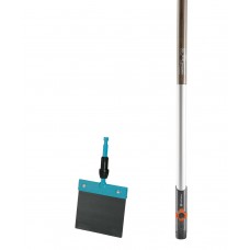 Скребок для льда и снега Gardena Combisystem 15 см и деревянная ручка 130 см (03250-30)